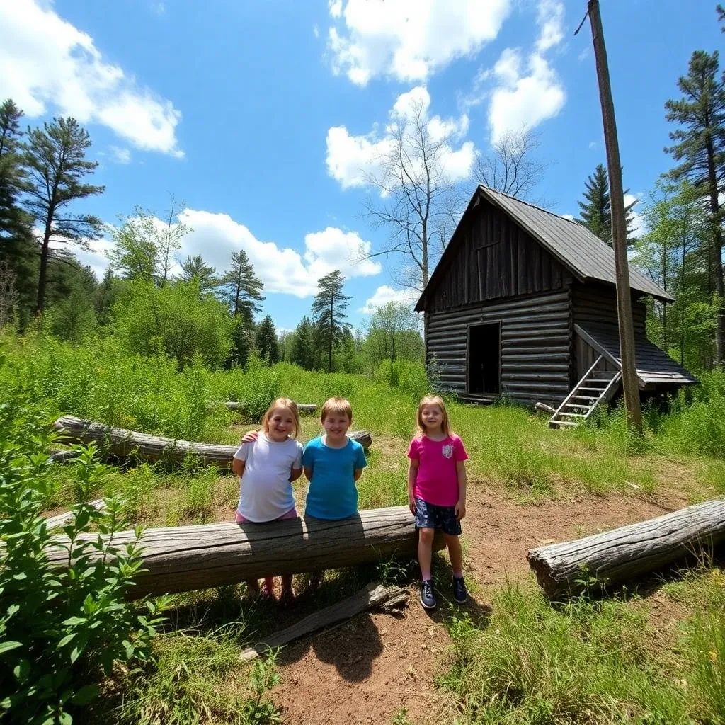 Kids birthday party places Abandoned Acres Escape Adventures in Sparta