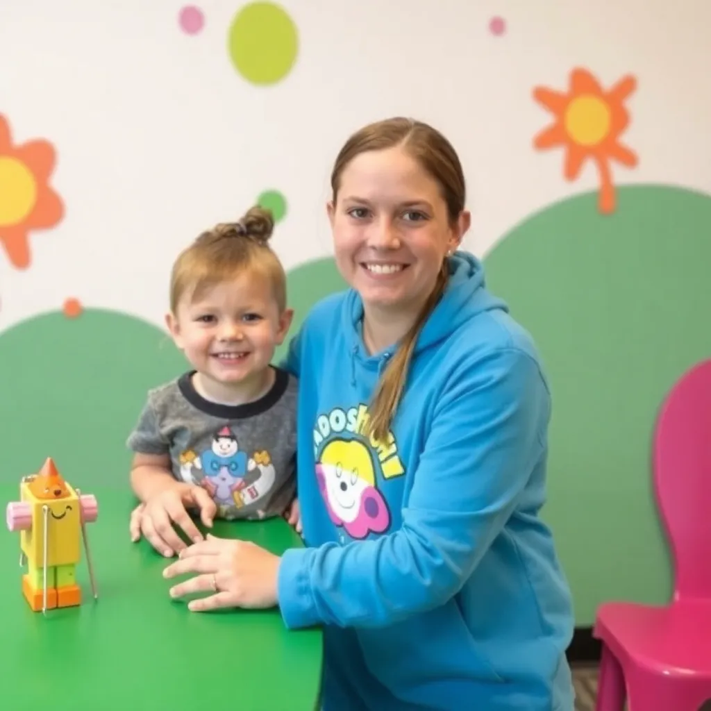 Kids birthday party places Above & Beyond Children's Museum in Sheboygan
