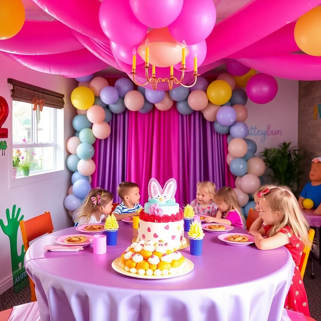 Kids birthday party places Absolute Fun Party Rentals in Johnston