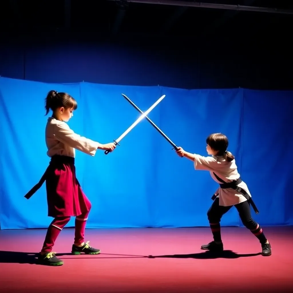 Kids birthday party places Action Events La By Swordplay in Burbank