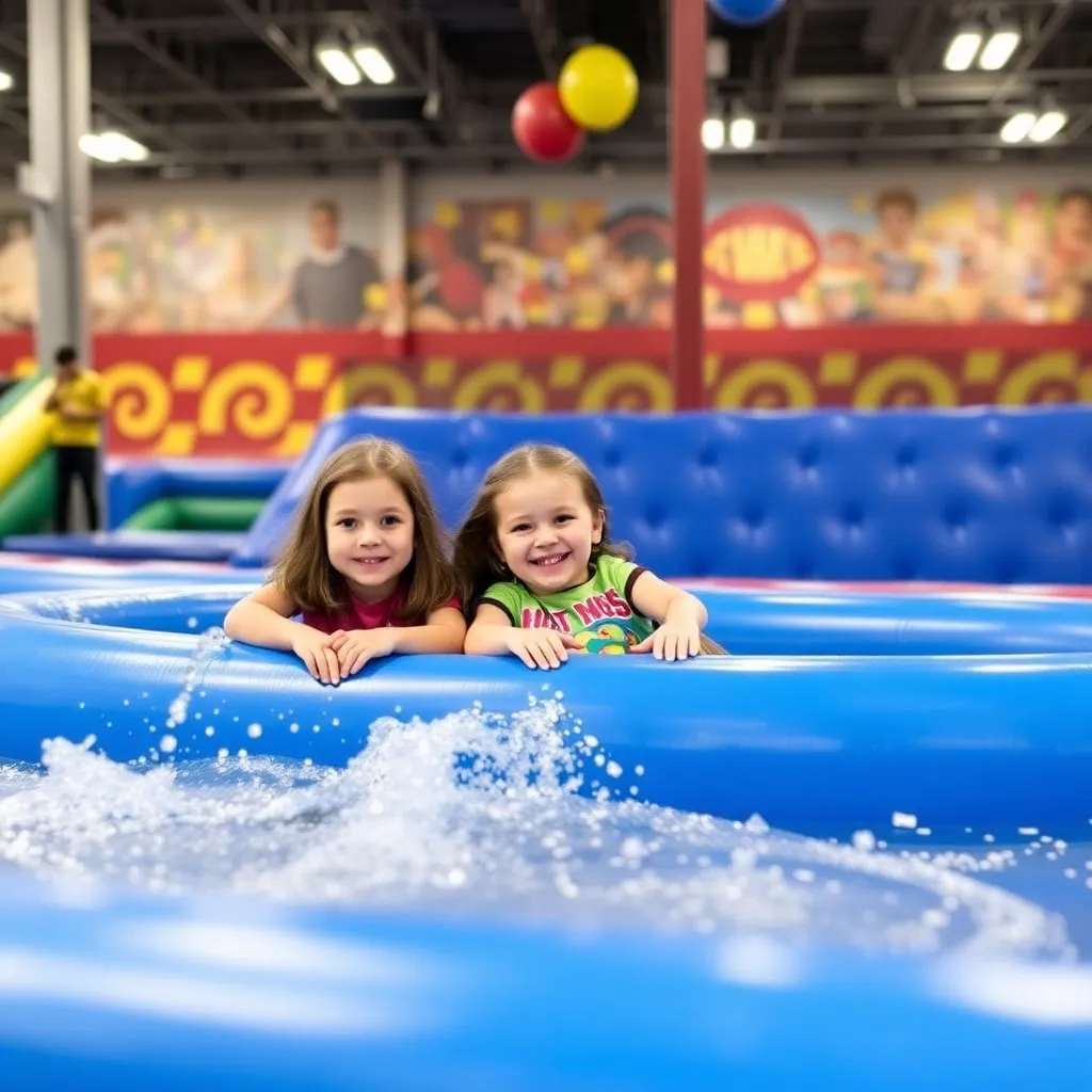 Kids birthday party places Action Jacks Family Fun & Entertainment in Conway