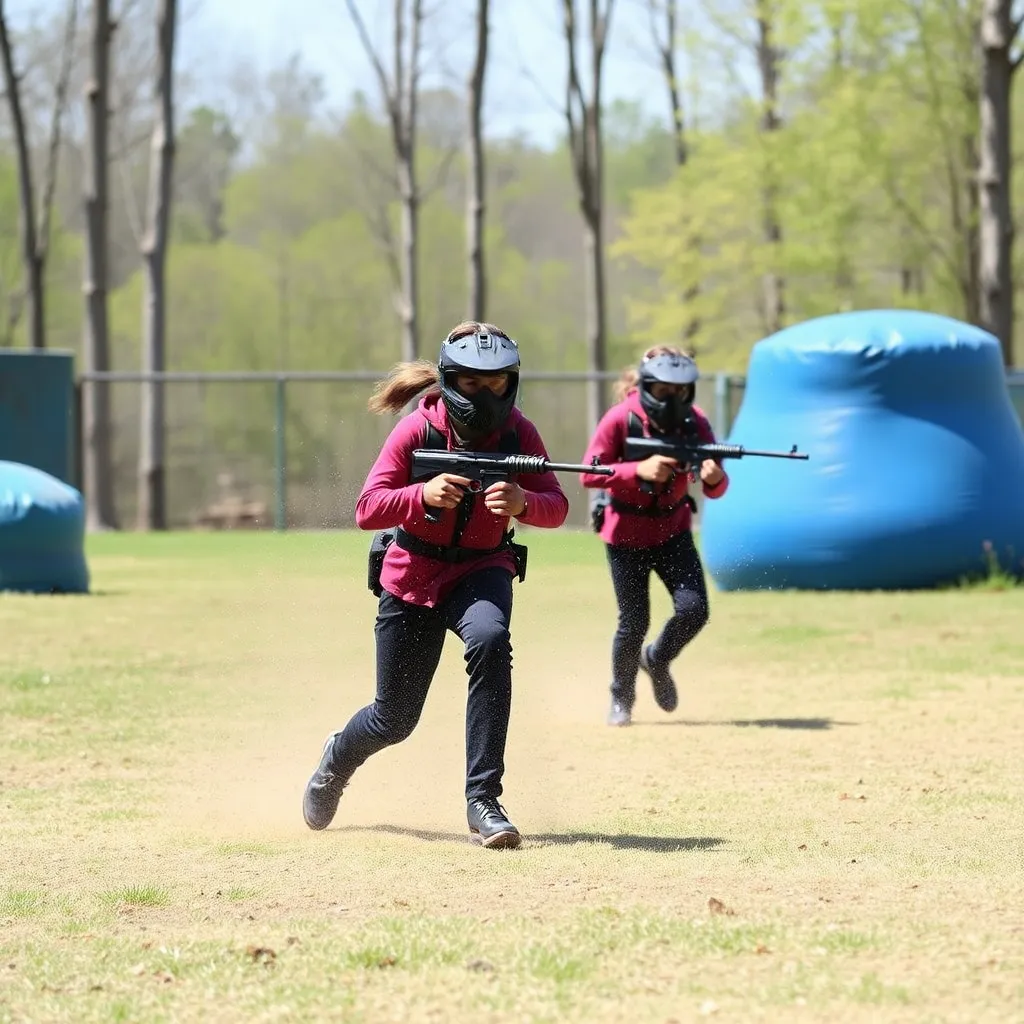 Kids birthday party places Action Town Park - Paintball & Adventure Sports in Mayflower