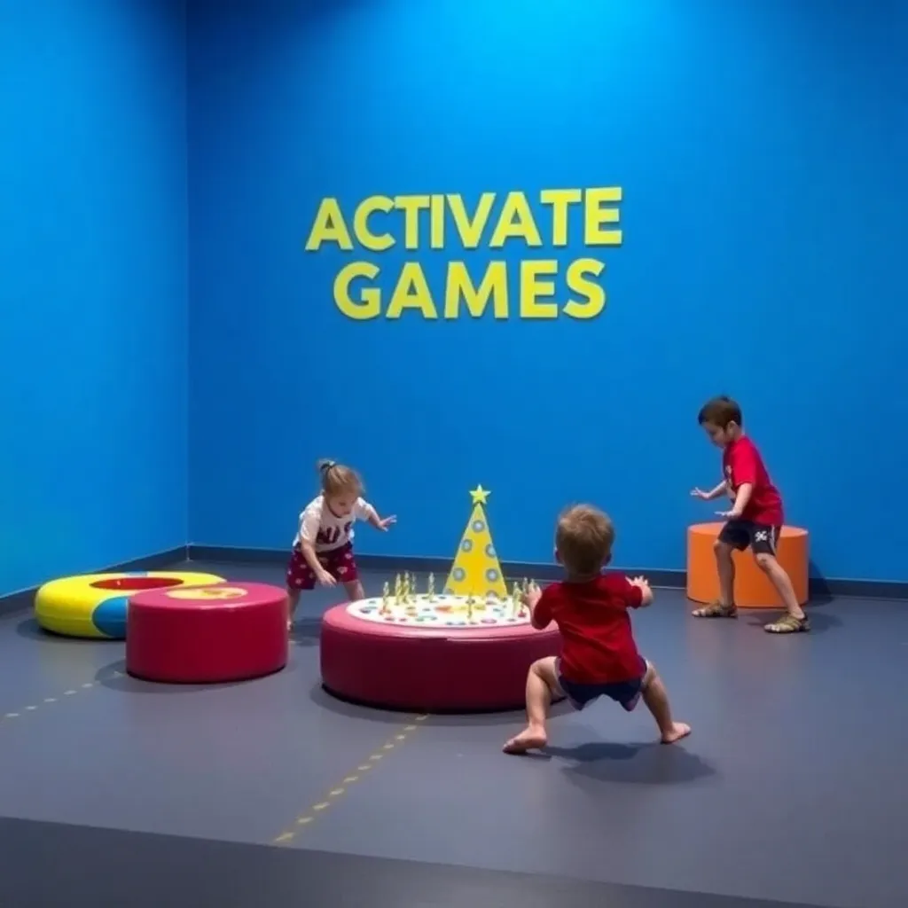 Kids birthday party places Activate Games in Lexington