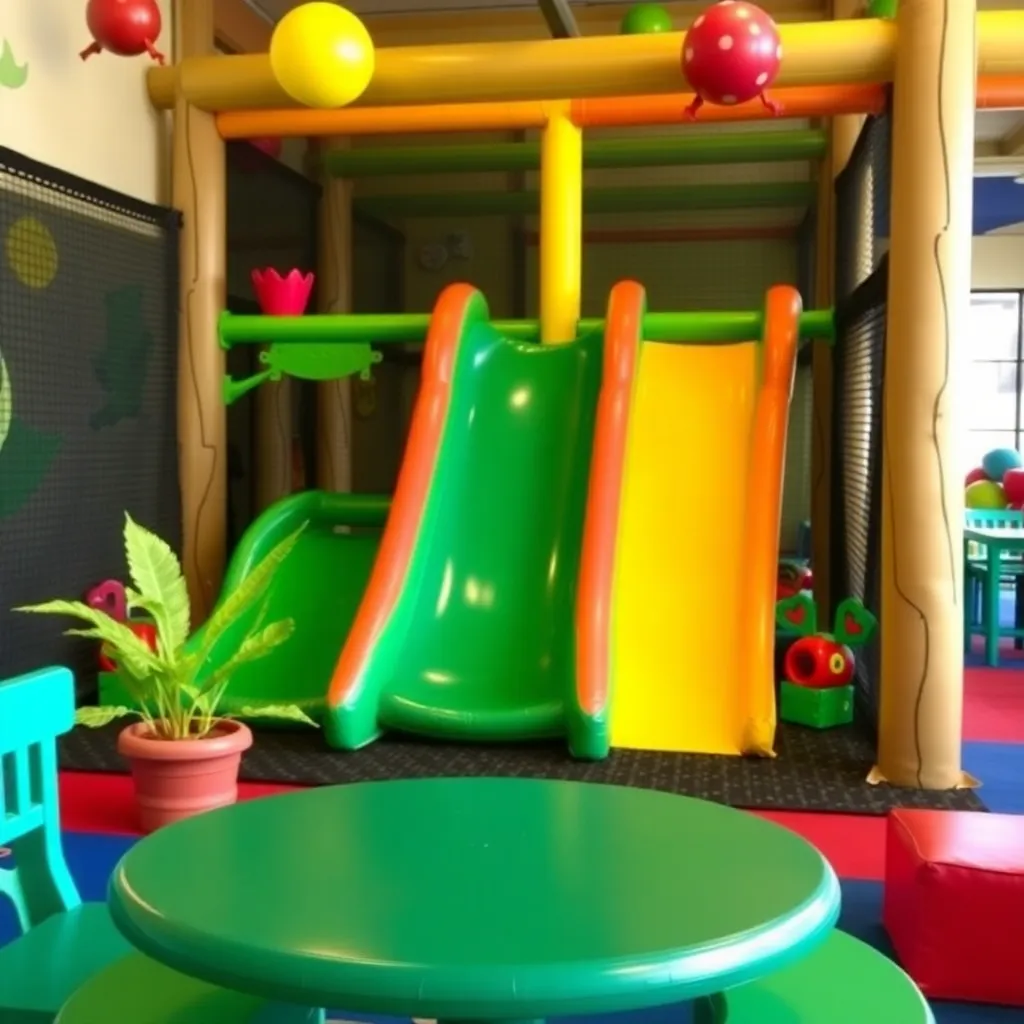 Kids birthday party places Adam's Garden Indoor Playground & Party Space in Sherman Oaks