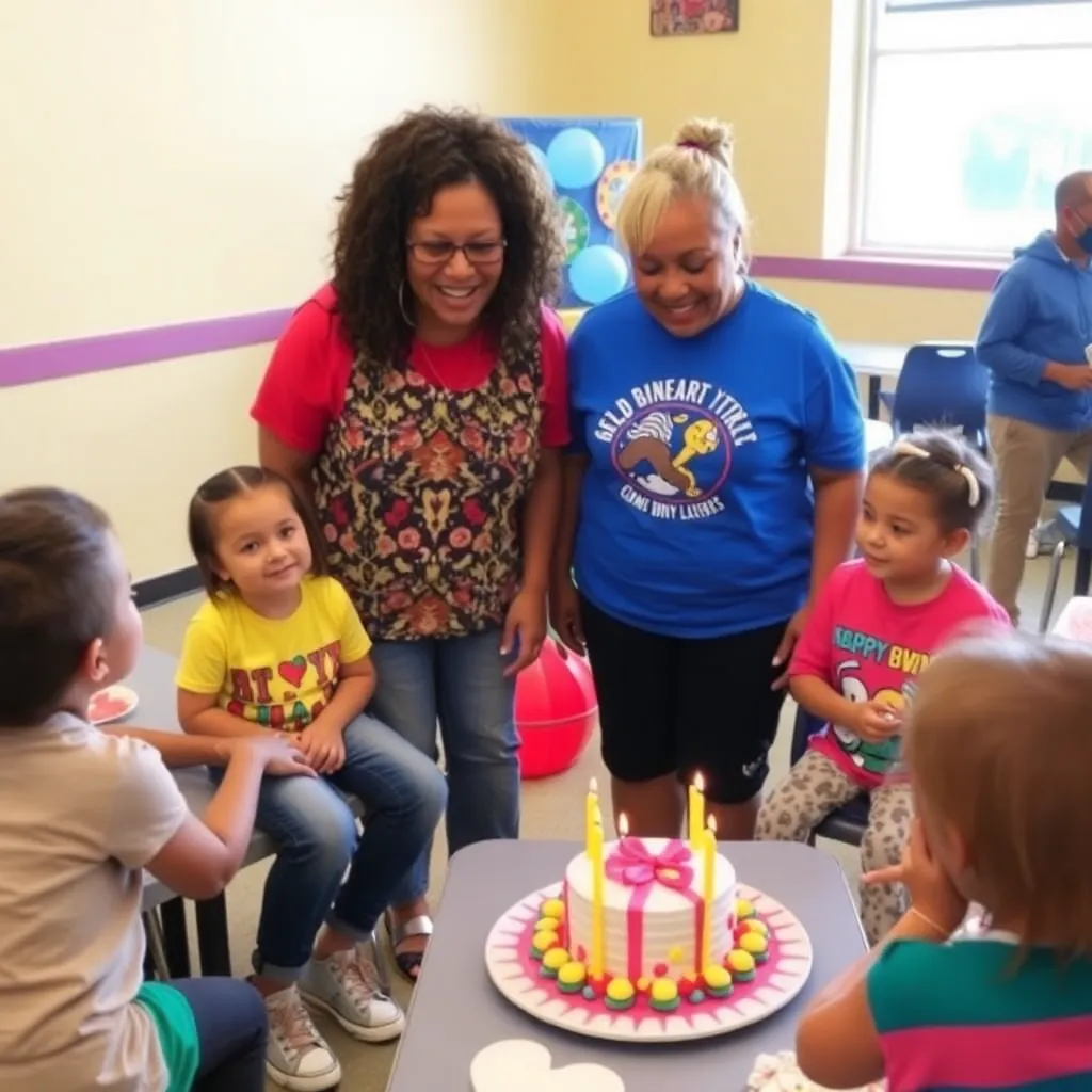 Kids birthday party places Addis Community Center in Addis