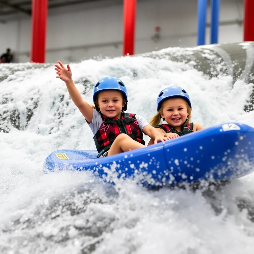 Kids birthday party places Adrenaline Family Adventure Park in Fishers
