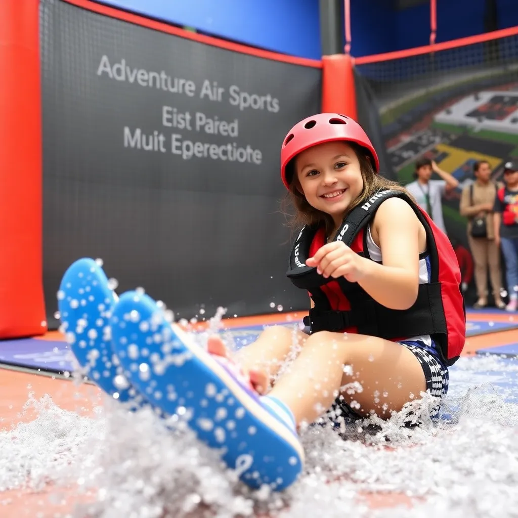 Kids birthday party places Adventure Air Sports in Kennesaw