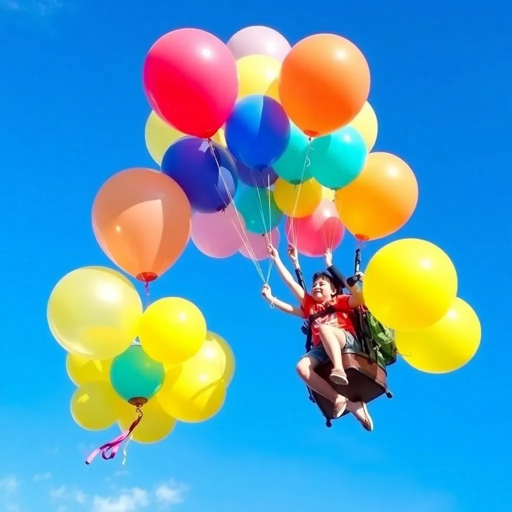 Kids birthday party places Adventure Balloons in Kaneohe