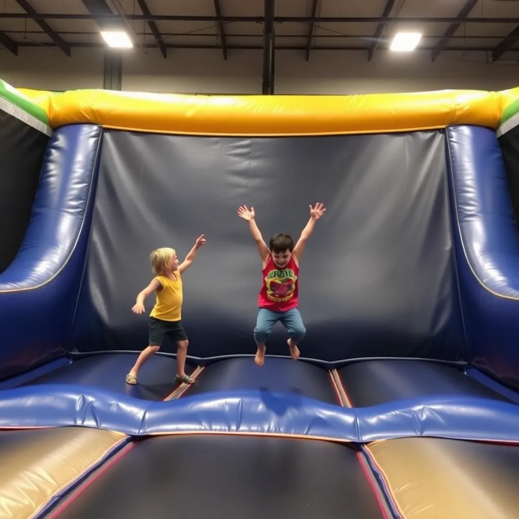 Kids birthday party places Adventure Jumps Of Mississippi in Morton