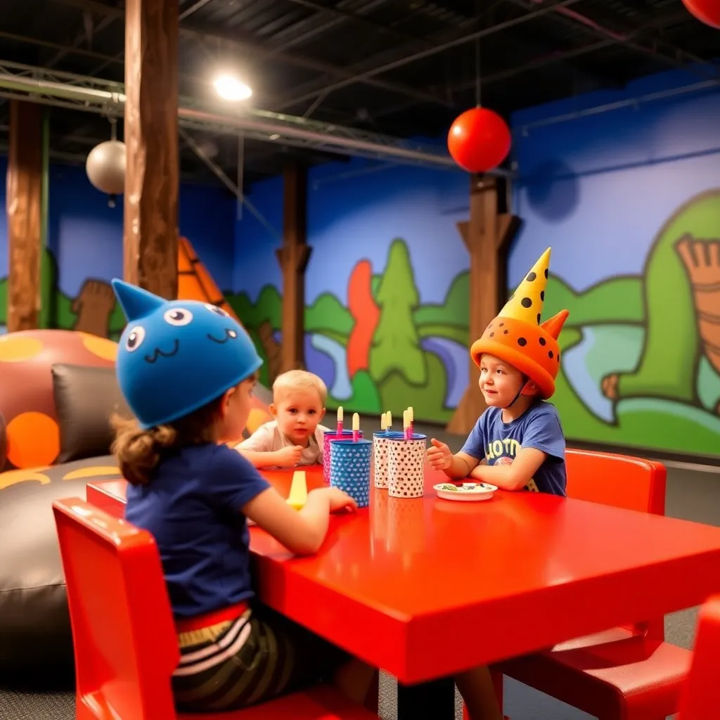 Kids birthday party places Adventure Park Usa in Monrovia