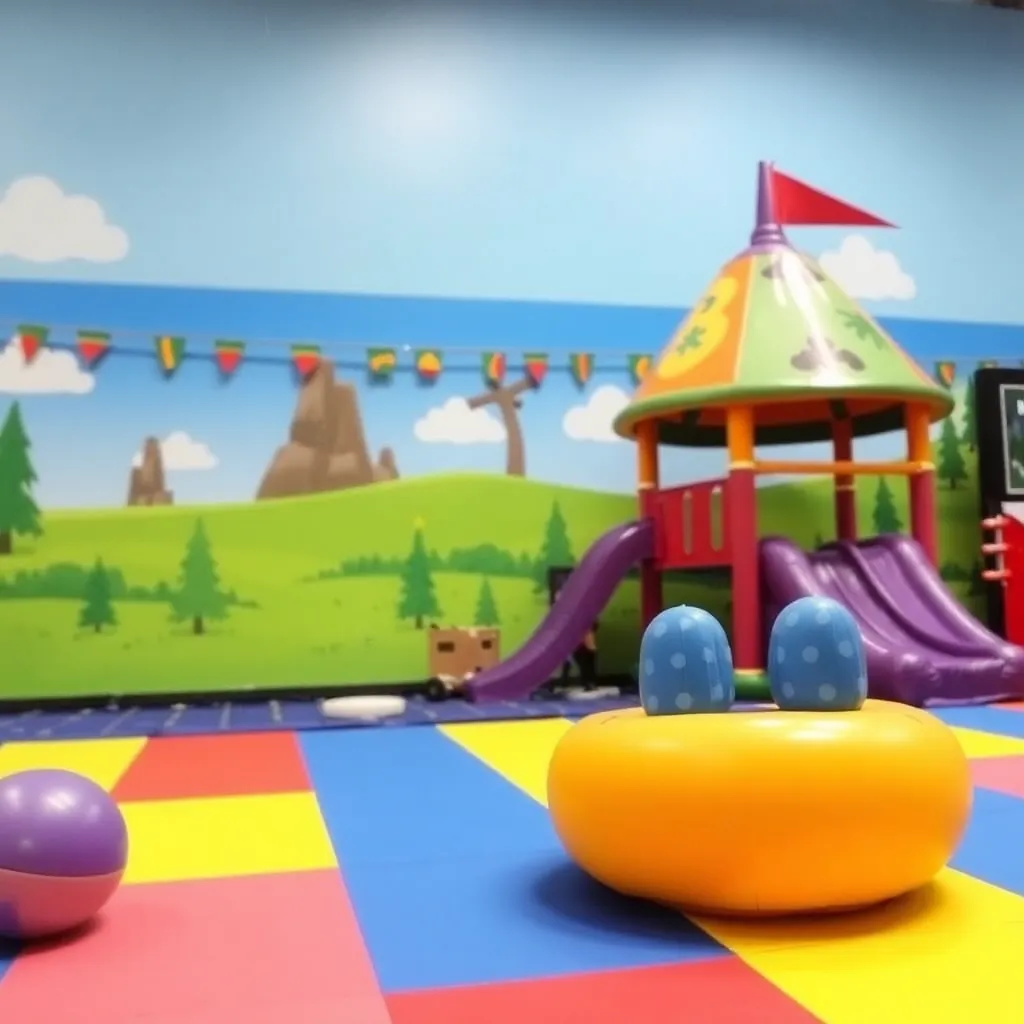 Kids birthday party places Adventure Playground in Louisville