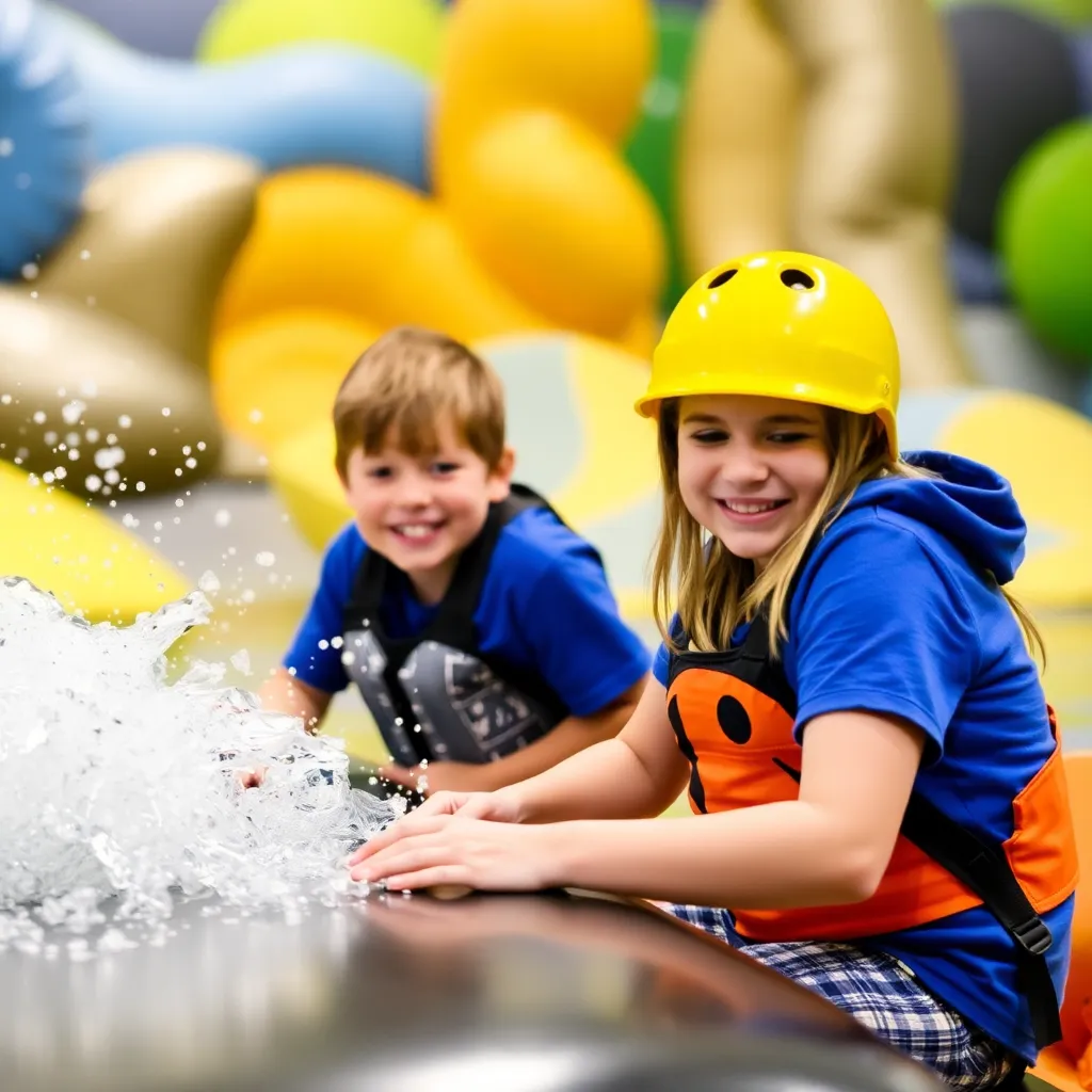 Kids birthday party places Adventure Zone Canal Park in Duluth