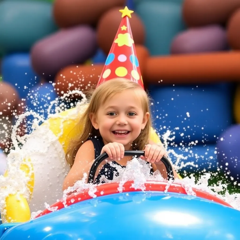 Kids birthday party places Adventureland Park in Altoona