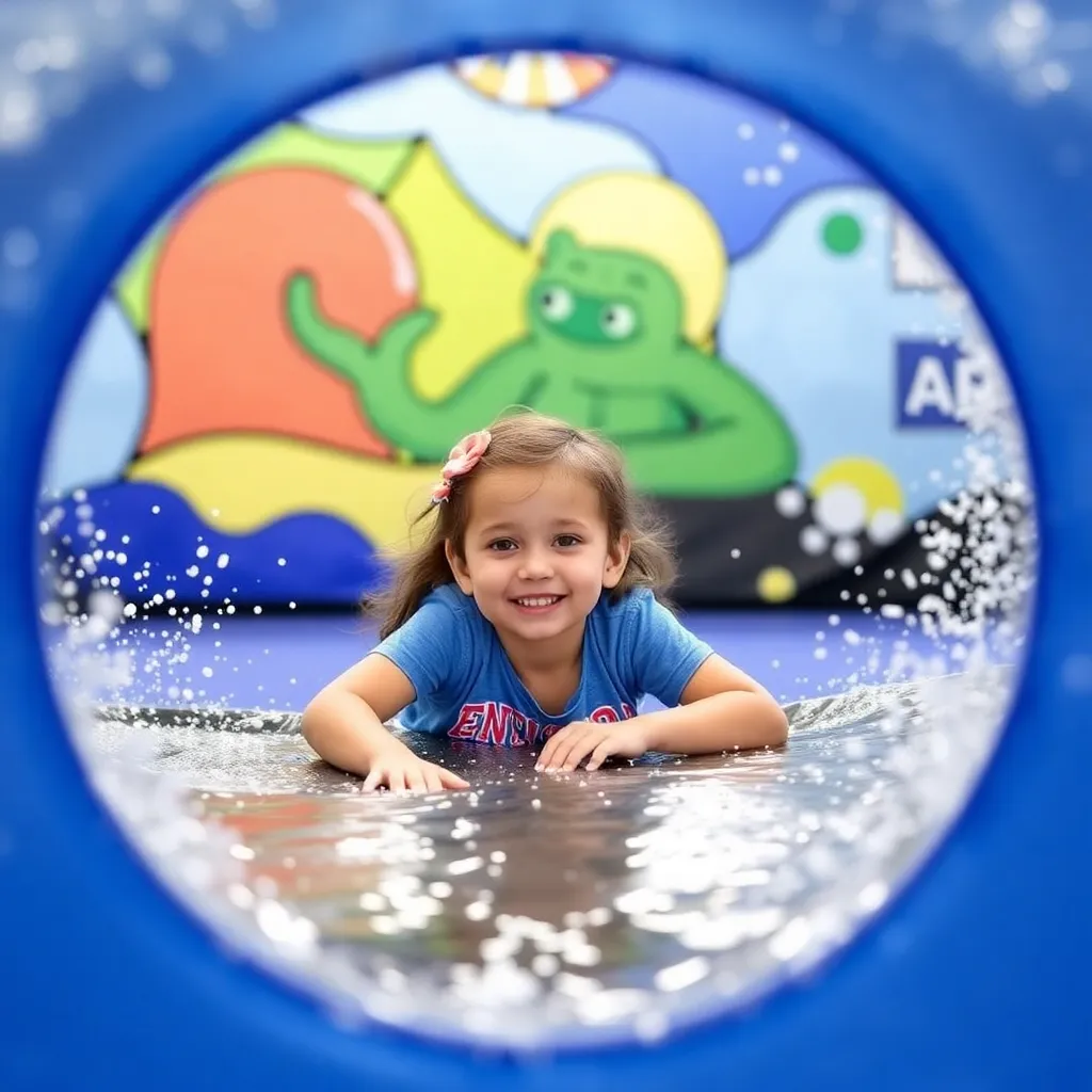 Kids birthday party places Adventures Youth Center in Adacao