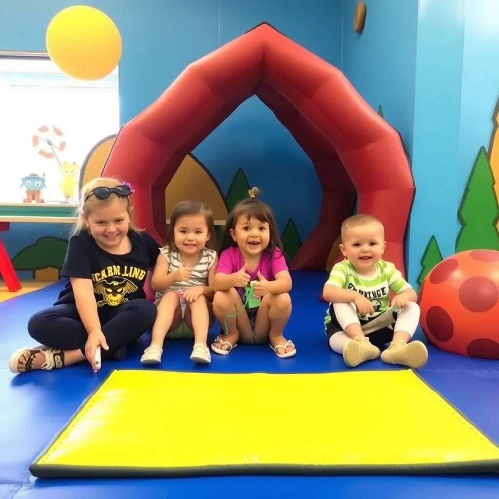 Kids birthday party places Adventurz Creative Indoor Playground in Derby