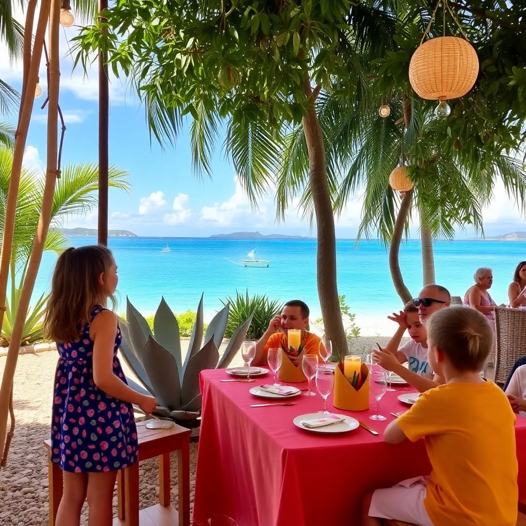 Kids birthday party places Agave - Havensight in St Thomas