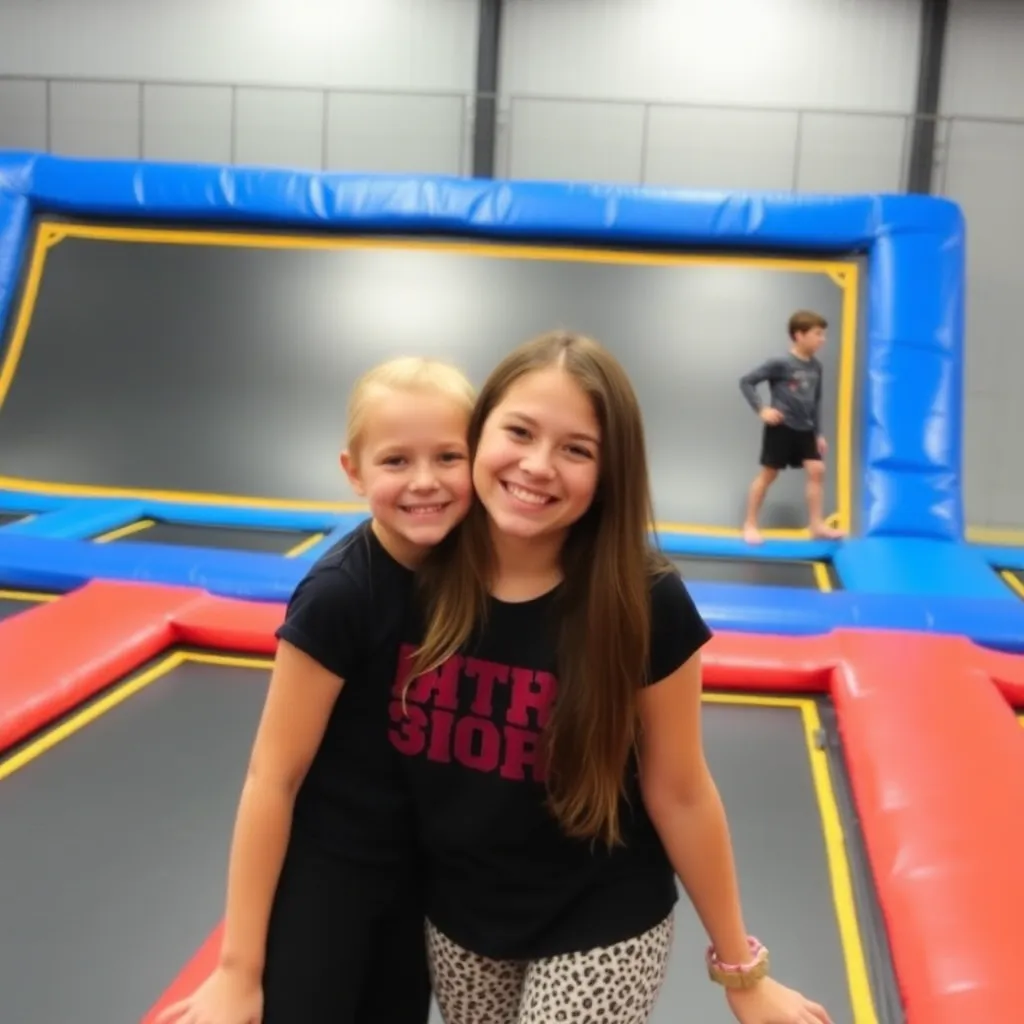 Kids birthday party places Air City 360 Trampoline And Adventure Park in Colorado Springs