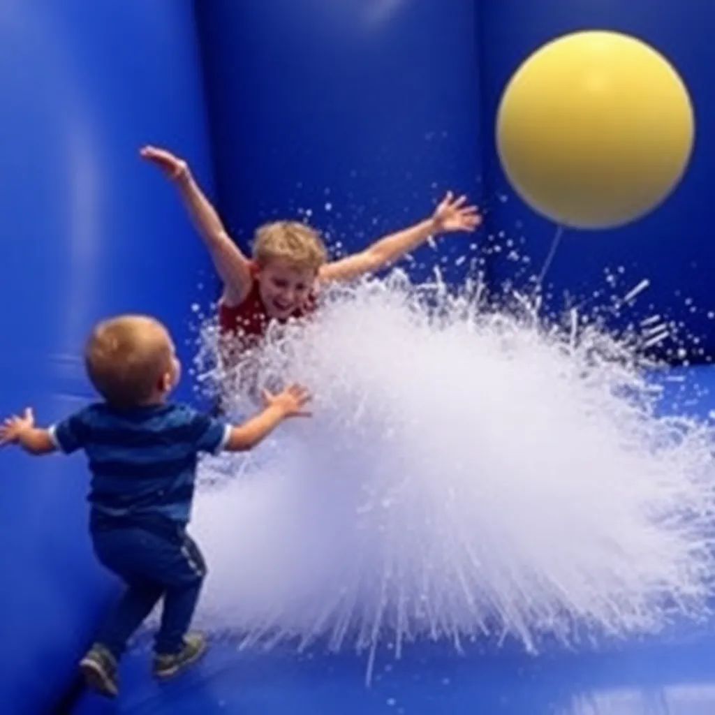 Kids birthday party places Air Madness in Harrisburg