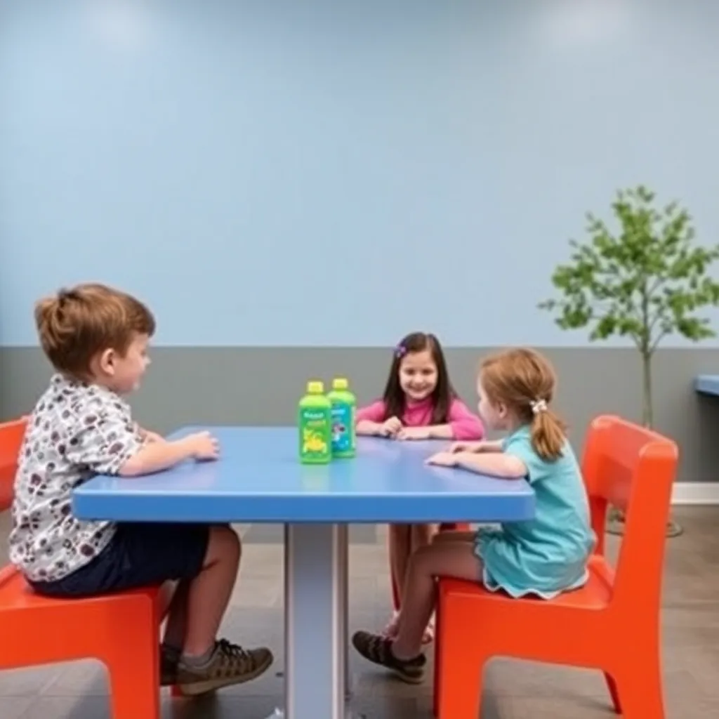 Kids birthday party places Air Park Community Center in Lincoln