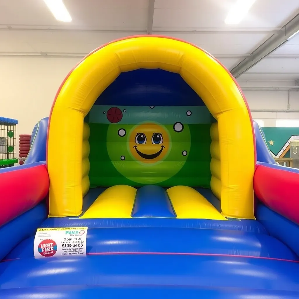 Kids birthday party places Air-Time Inflatables in Nicholasville