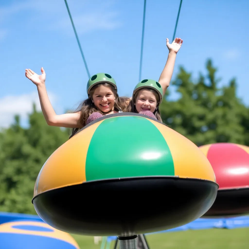 Kids birthday party places Airborne Adventure Park - Brighton, Mi in Brighton