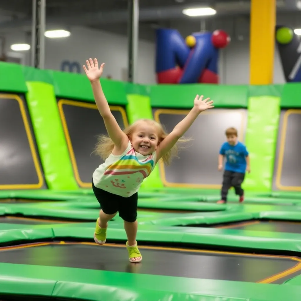 Kids birthday party places Airmaxx Trampoline Park & Warrior Course in St Cloud