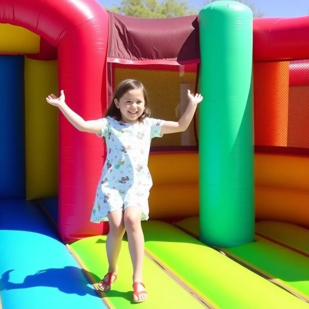 Kids birthday party places Aj's Inflatable Events in Apache Junction