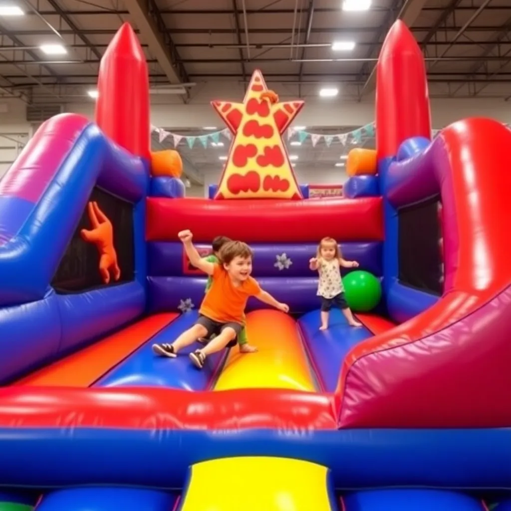 Kids birthday party places Ak Jump N Bounce in Anchorage