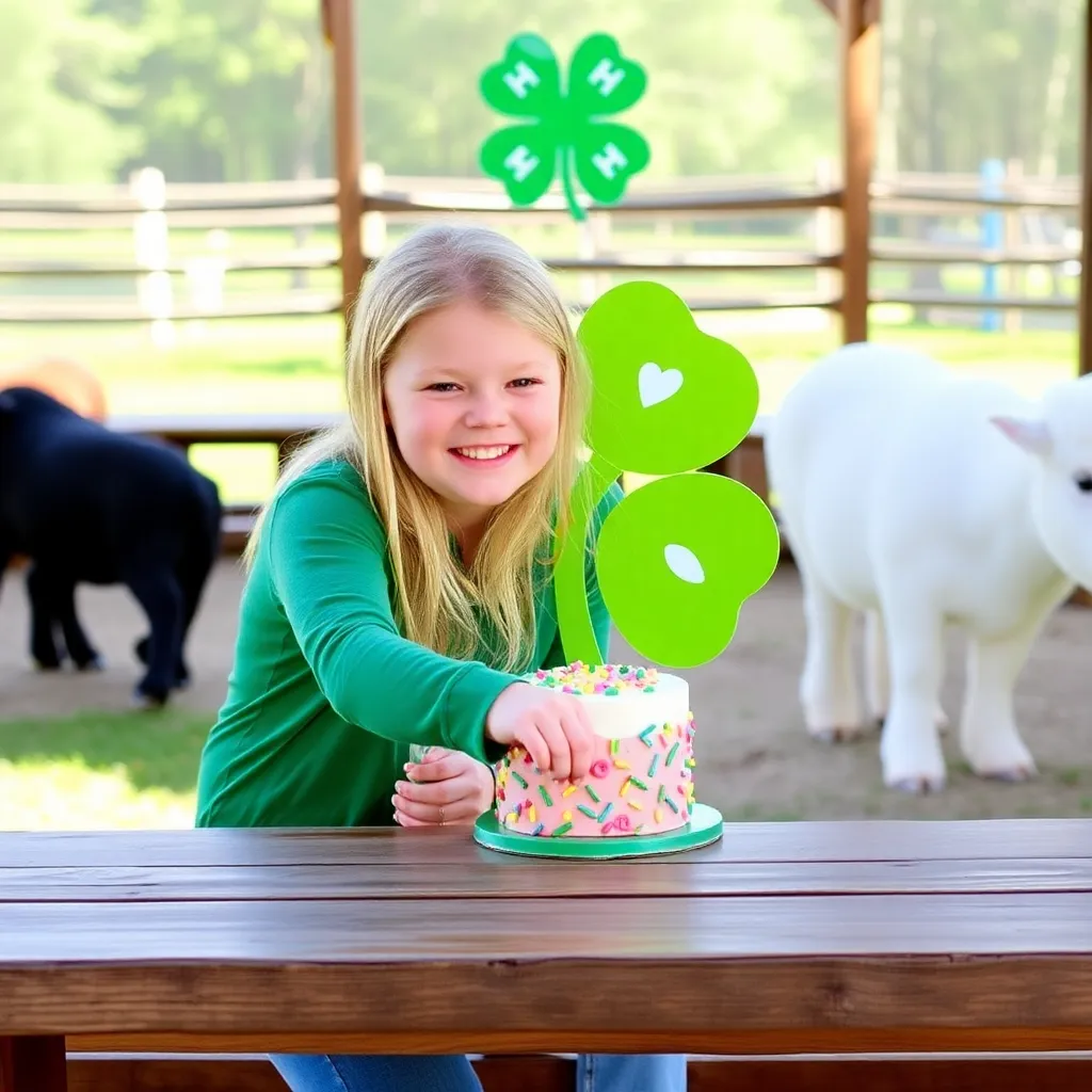 Kids birthday party places Alabama 4-H Center in Columbiana