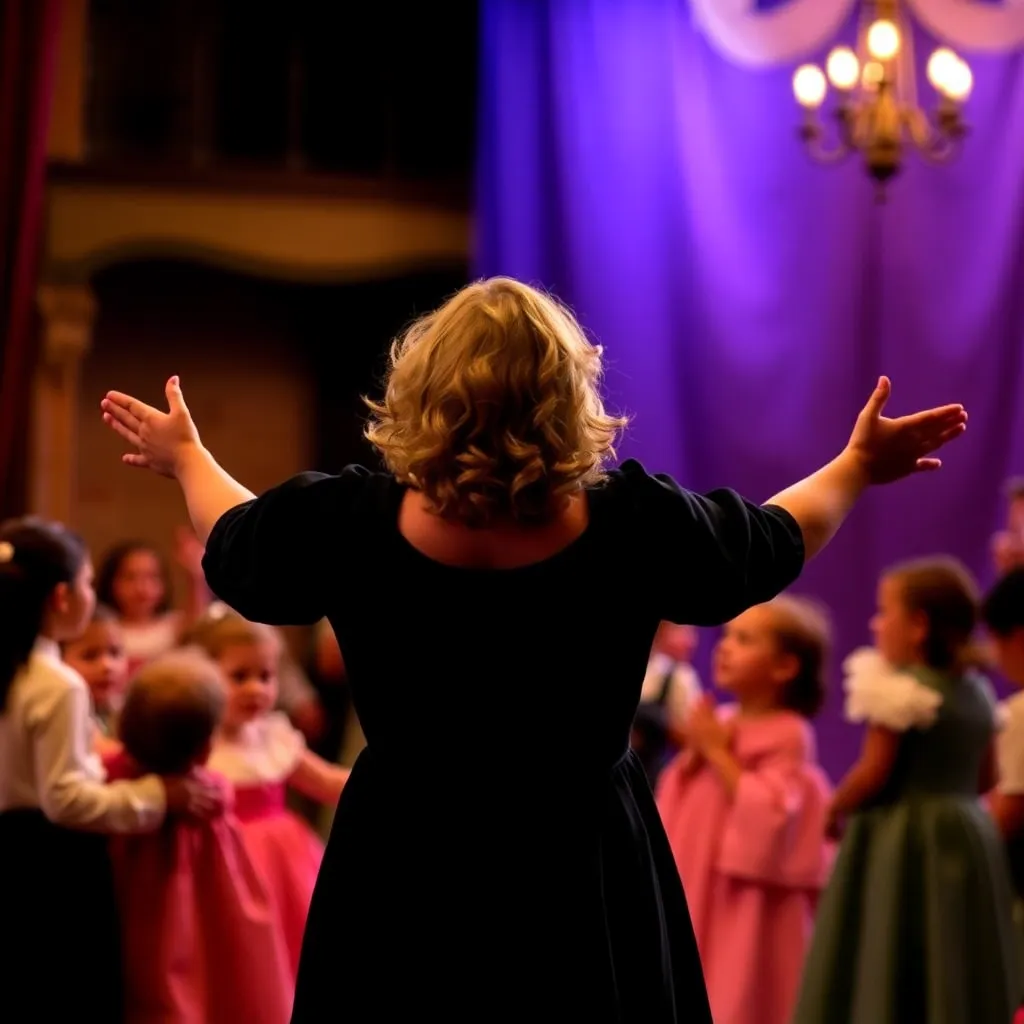 Kids birthday party places Alabama Shakespeare Festival in Montgomery