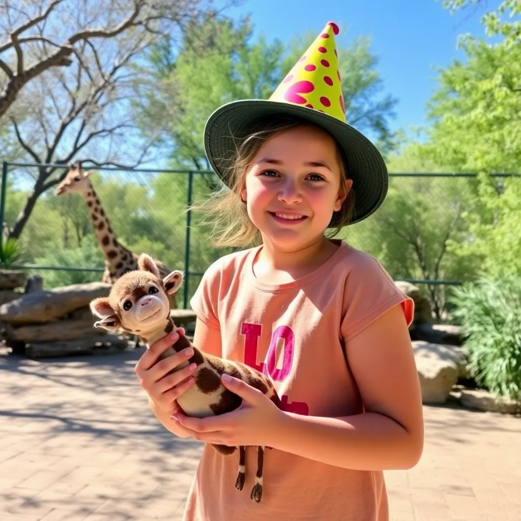 Kids birthday party places Alameda Park Zoo in Alamogordo