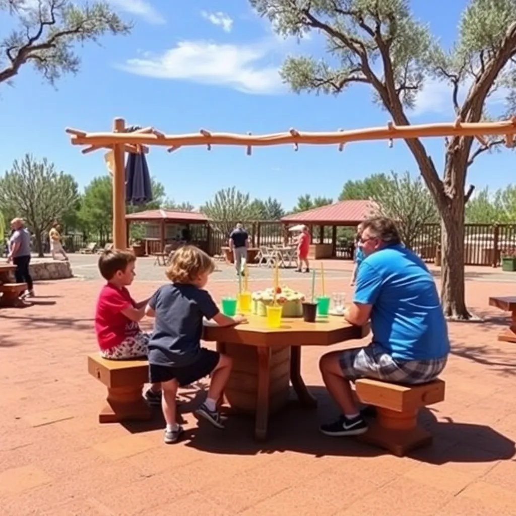 Kids birthday party places Alameda Park in Alamogordo