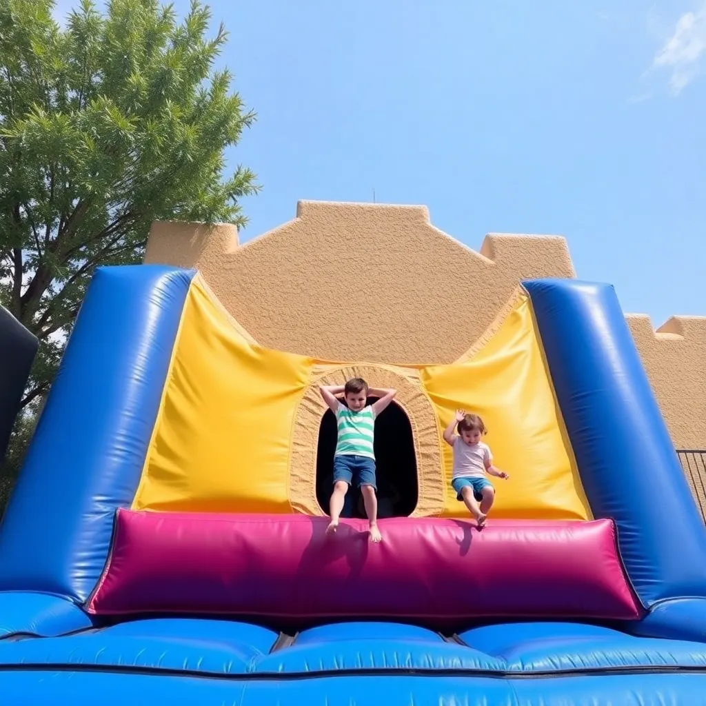 Kids birthday party places Alamo Jump in Alamogordo