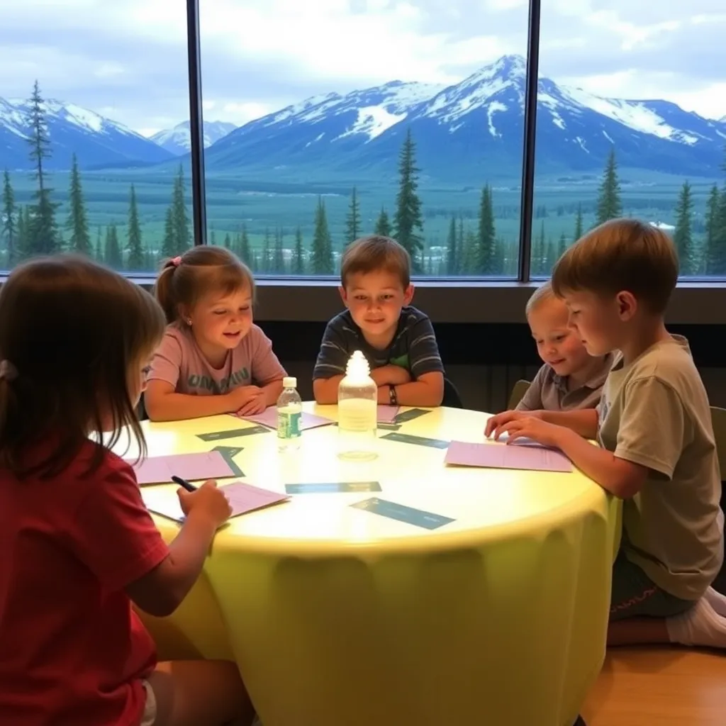 Kids birthday party places Alaska Museum Of Science And Nature in Anchorage