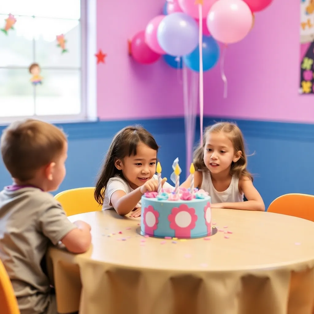 Kids birthday party places Alexandria Community Center in Alexandria