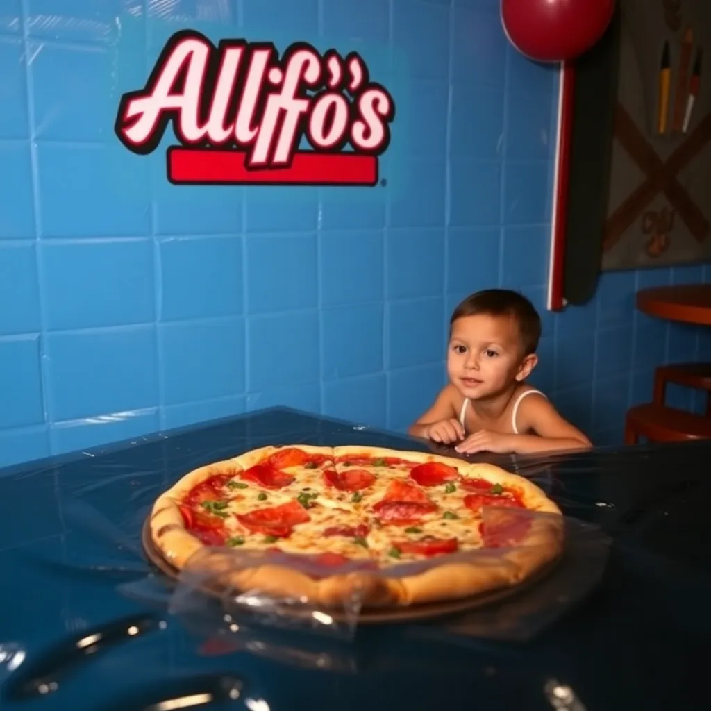 Kids birthday party places Alfio's Pizza in Christiansted