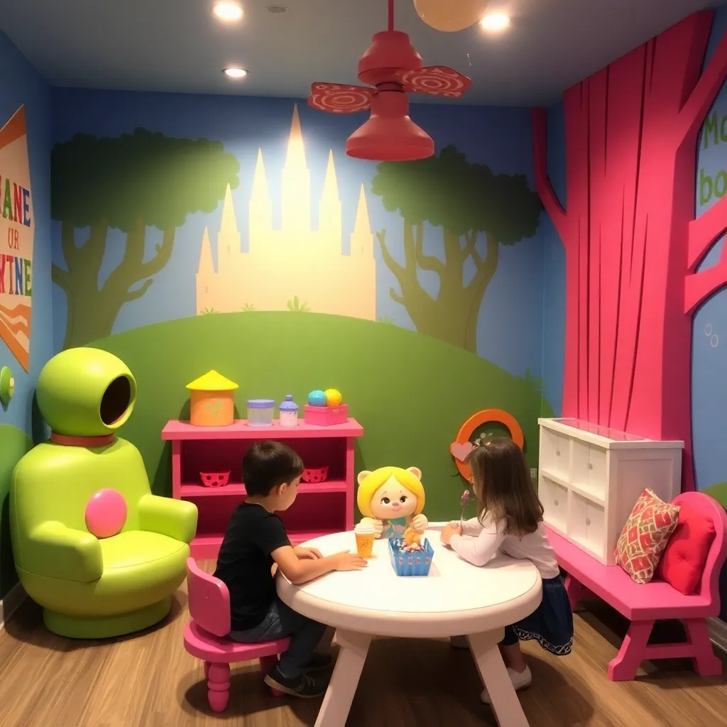 Kids birthday party places Alice Kids Playroom in Sherman Oaks
