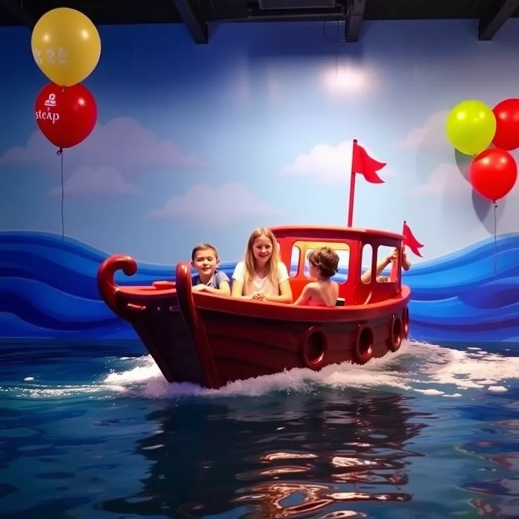 Kids birthday party places All Aboard Party Headquarters in Lafayette