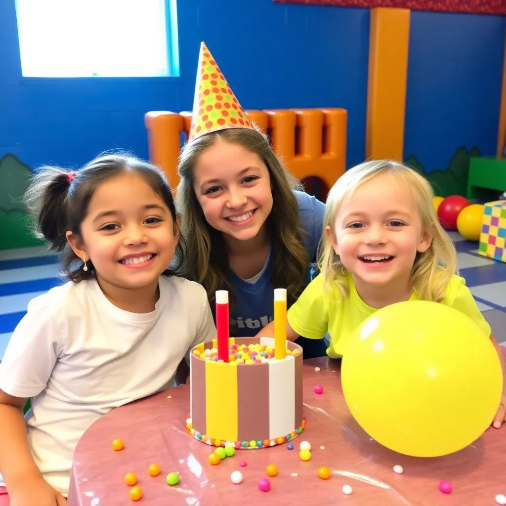 Kids birthday party places All About Fun in Hillsboro