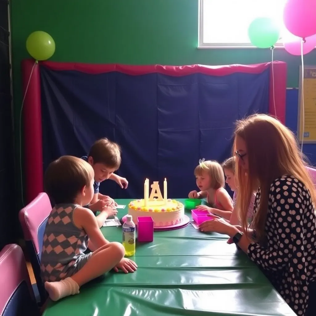 Kids birthday party places All About Fun in East Brunswick
