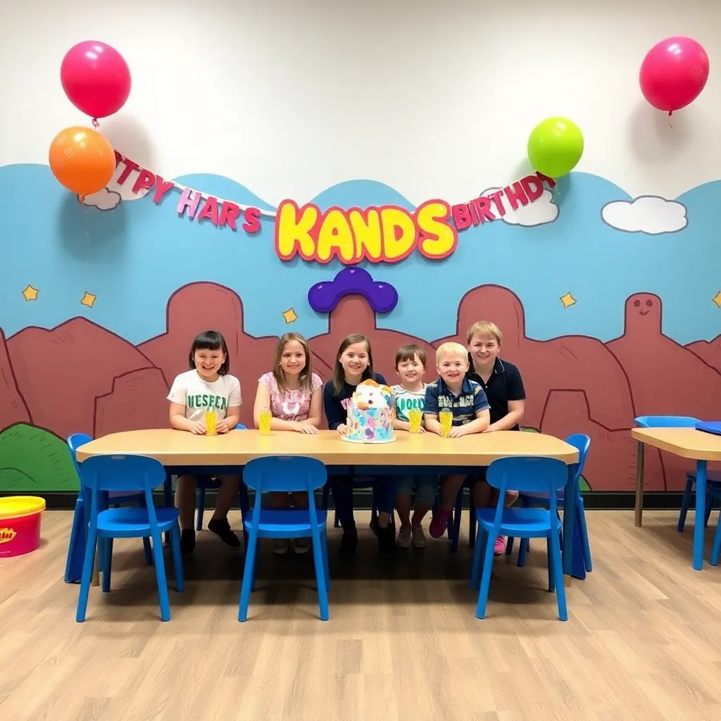 Kids birthday party places All About Kids in Louisville