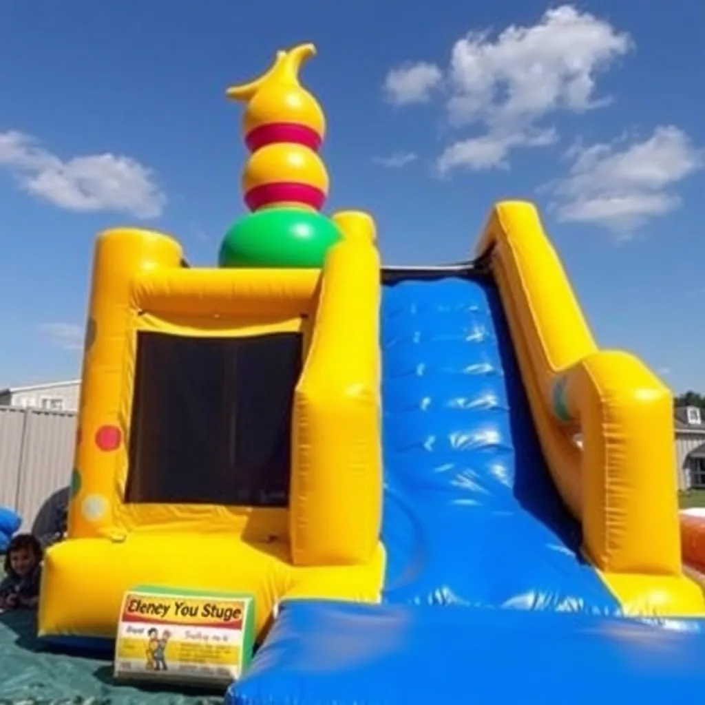 Kids birthday party places All Blown Up Inflatables in Camden