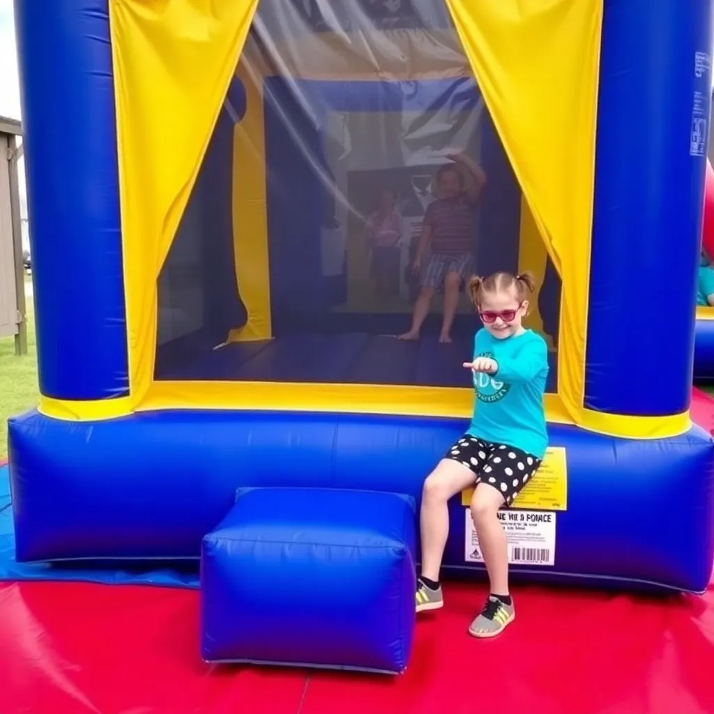 Kids birthday party places All Bounce Events & Rentals in Powell