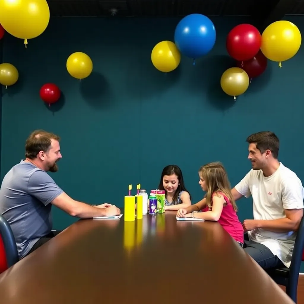 Kids birthday party places All For Fun Party Center in New Castle