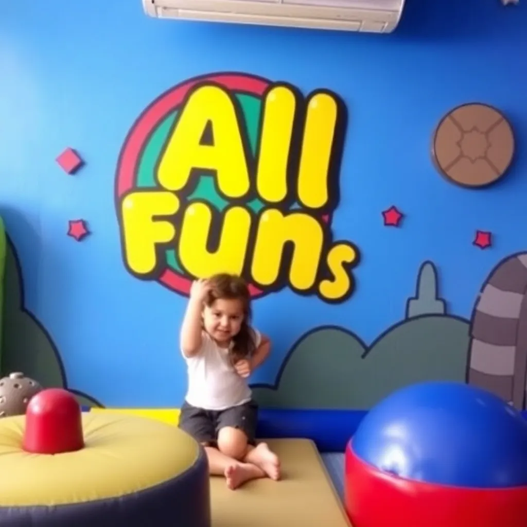 Kids birthday party places All Fun & Games in Billings