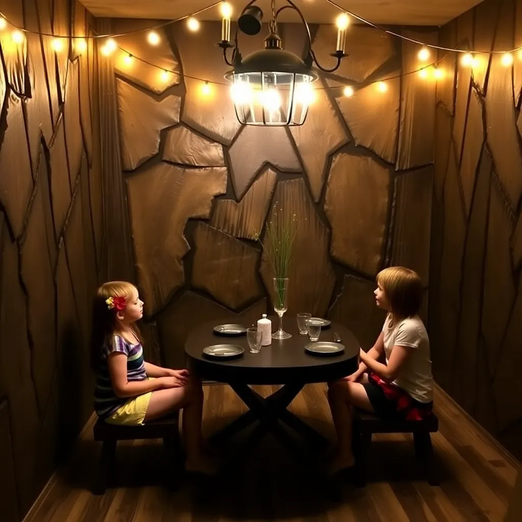 Kids birthday party places All In Adventures Escape Rooms in Raleigh