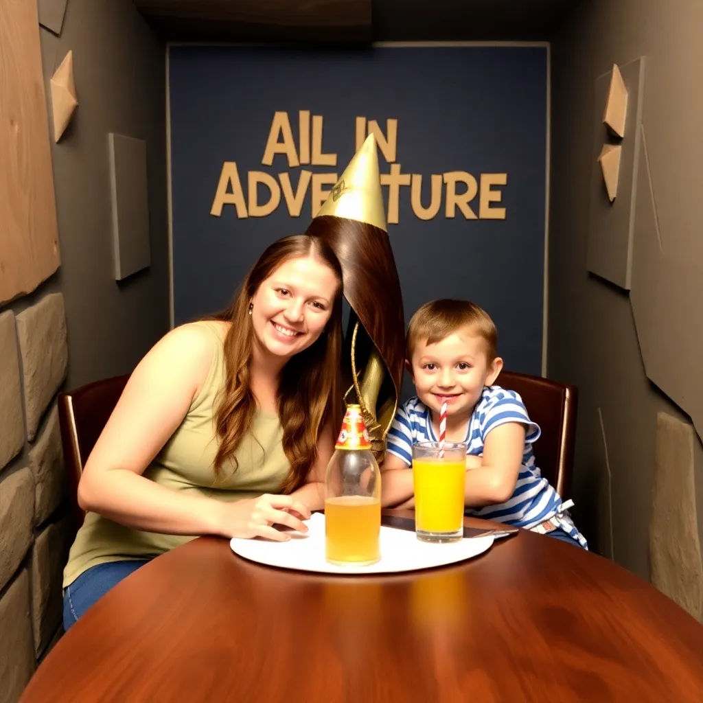 Kids birthday party places All In Adventures Escape Rooms in Columbus