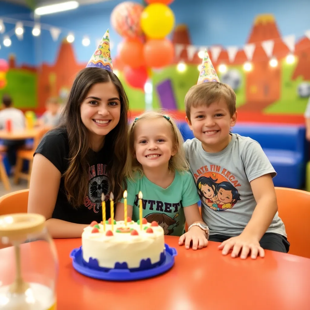 Kids birthday party places All In Fun in Sandy