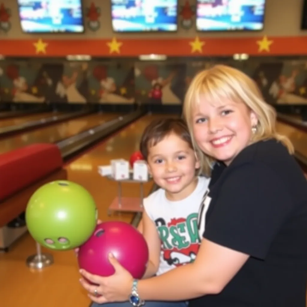 Kids birthday party places All Star Bowling & Entertainment - West Jordan in West Jordan