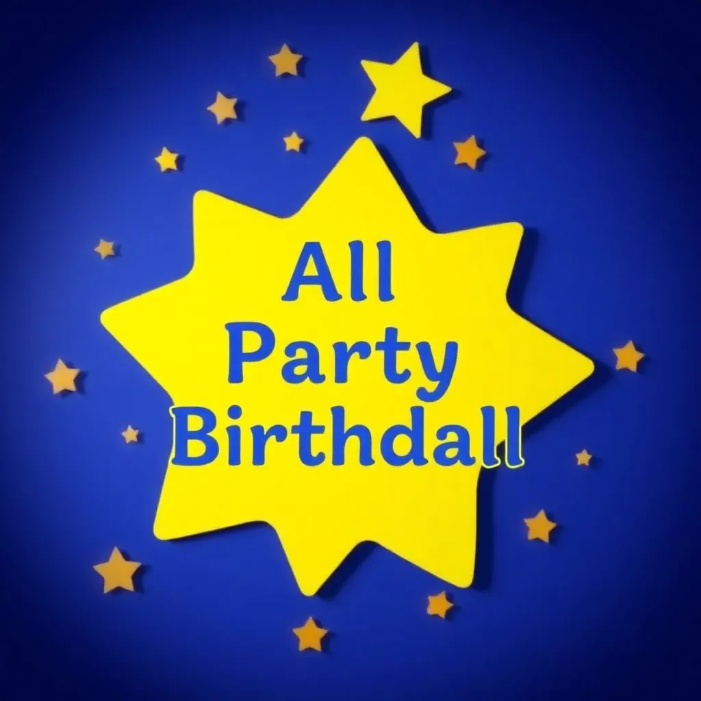 Kids birthday party places All Star Party World in Miami